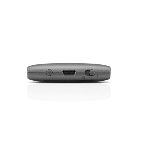 Lenovo | Yoga Mouse with Laser Presenter | Optical USB mouse | 2.4GHz wireless via nano receiver or Bluetooth 5.0 | Iron Grey | - 3